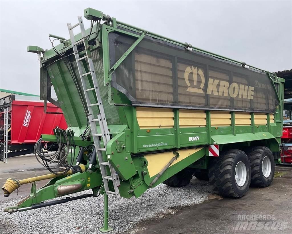 Krone TX 460 GL 자동 적재 트레일러