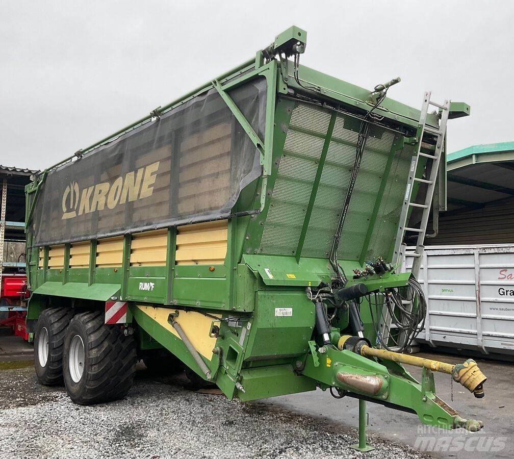 Krone TX 460 GL 자동 적재 트레일러