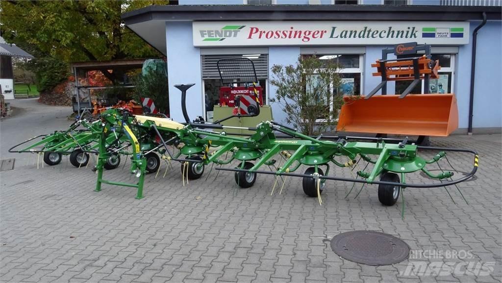 Krone Vendro 900 갈퀴 및 테더
