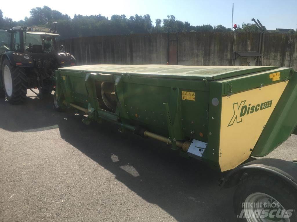 Krone X-Disc 6200 콤바인 수확기 부속품