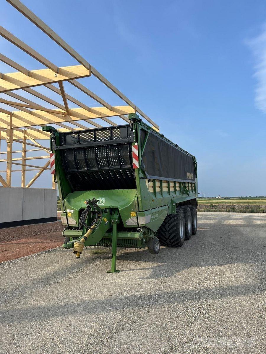 Krone ZX 560 GD 자동 적재 트레일러