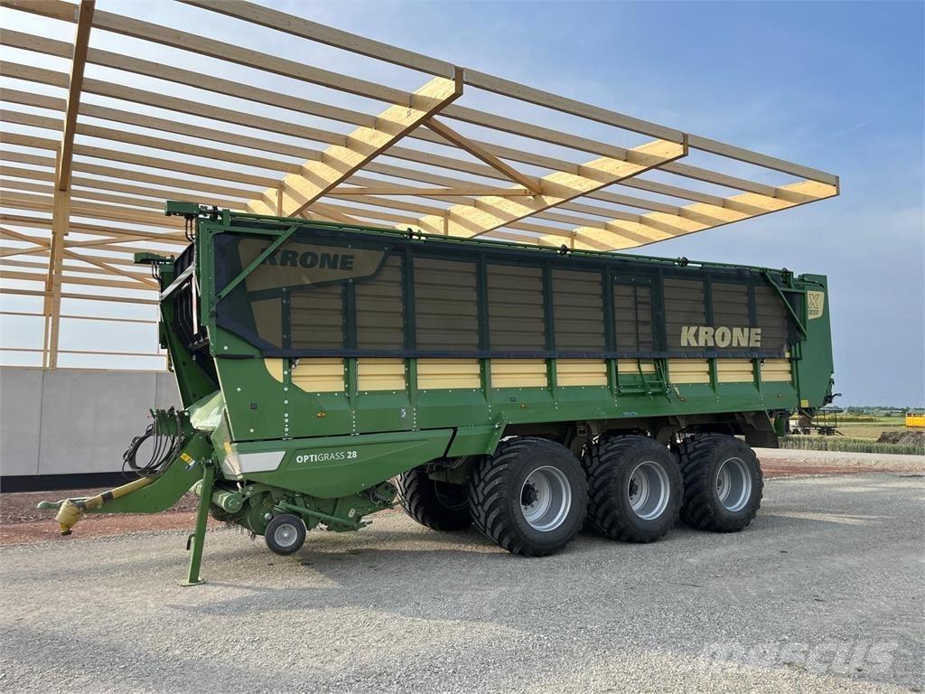 Krone ZX 560 GD 자동 적재 트레일러