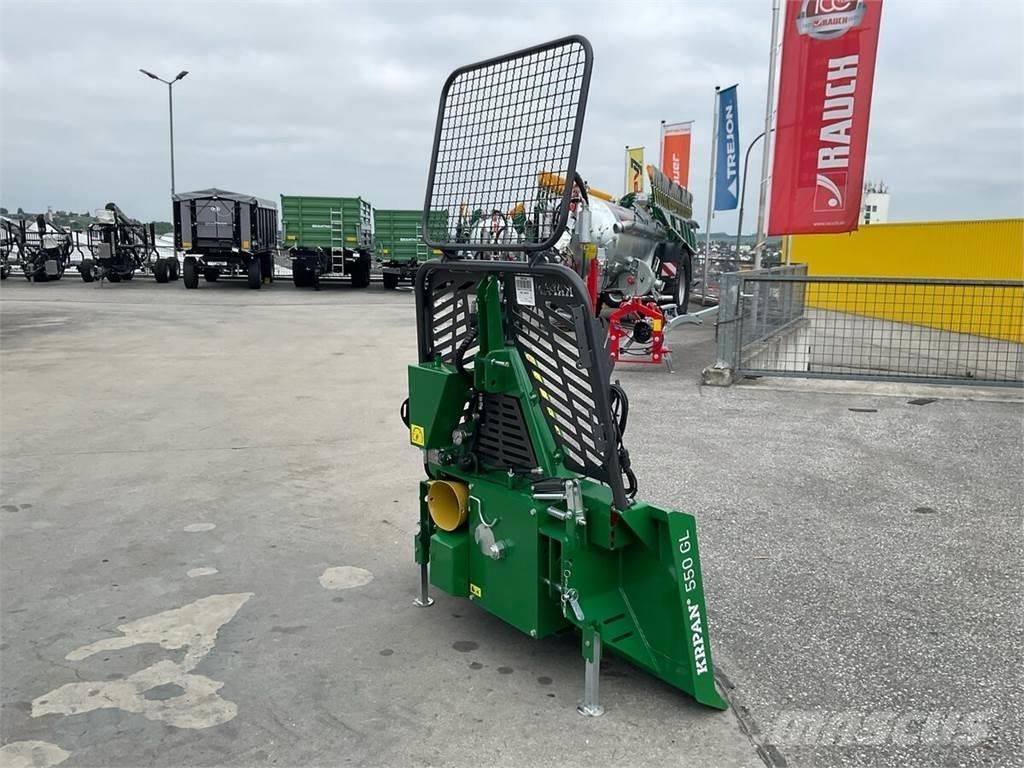 Krpan 550 GL 권양기