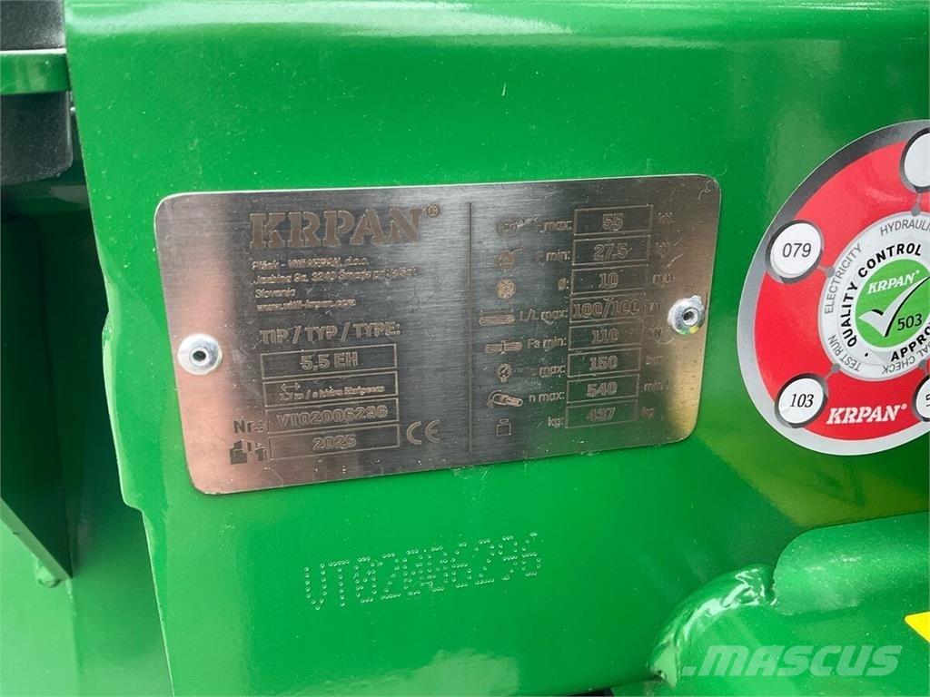 Krpan 550 GL 권양기