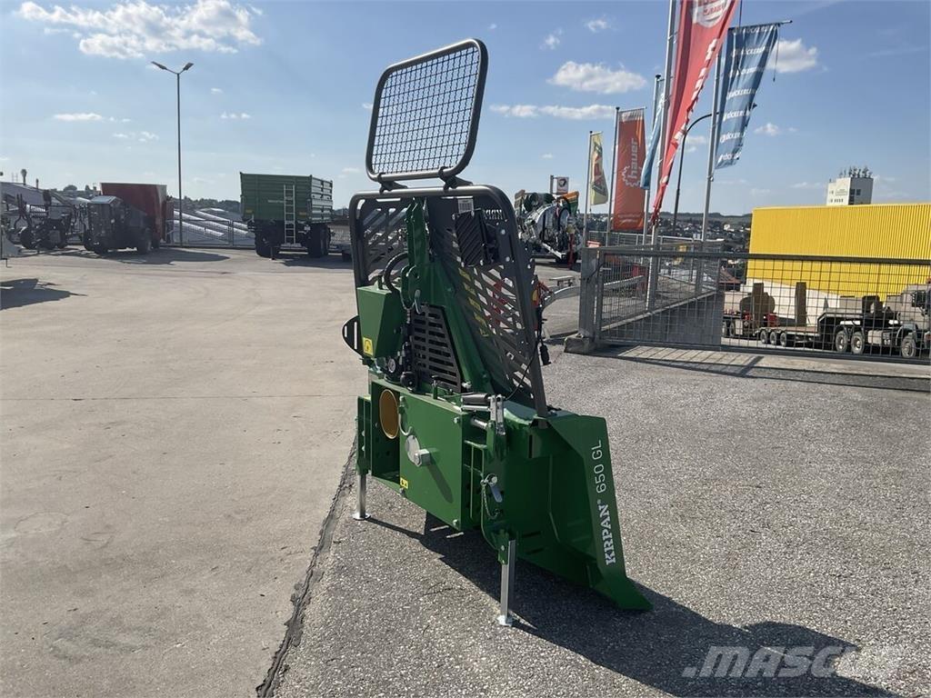Krpan 650GL 권양기