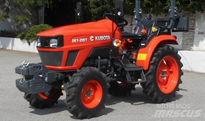 Kubota EK1-261 트랙터