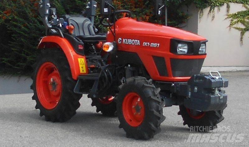 Kubota EK1-261 트랙터