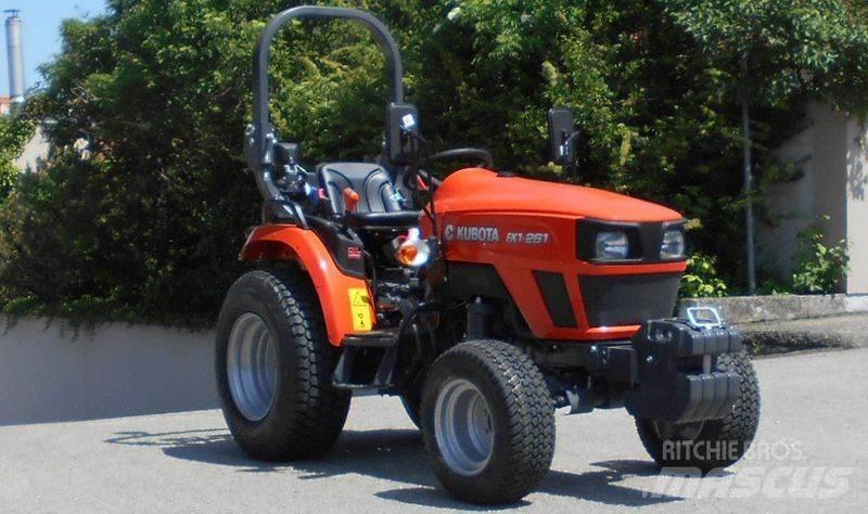 Kubota EK1-261 트랙터