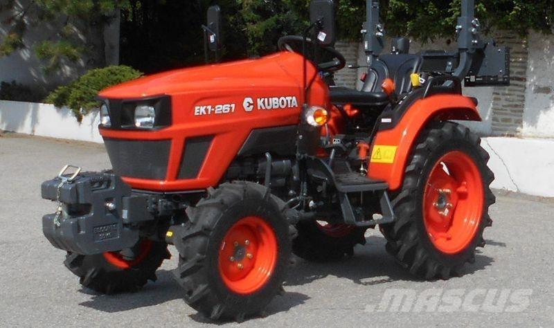 Kubota EK1-261 트랙터