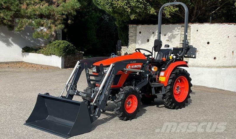 Kubota EK1-261 트랙터