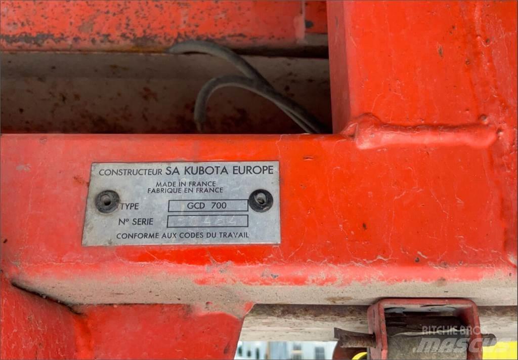 Kubota GCD 700 토양관리 장비 - 기타
