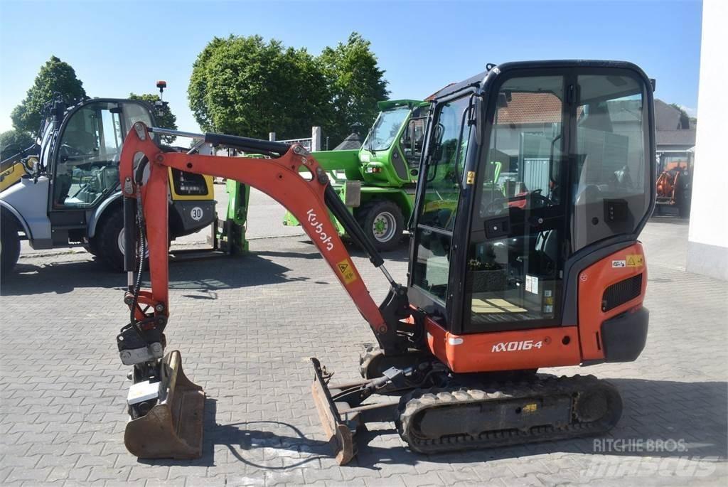 Kubota KX016-4 소형 굴삭기 7톤 미만