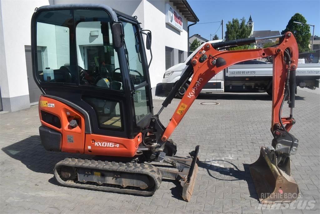Kubota KX016-4 소형 굴삭기 7톤 미만