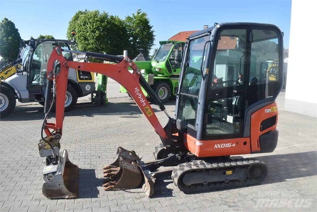 Kubota KX016-4 소형 굴삭기 7톤 미만