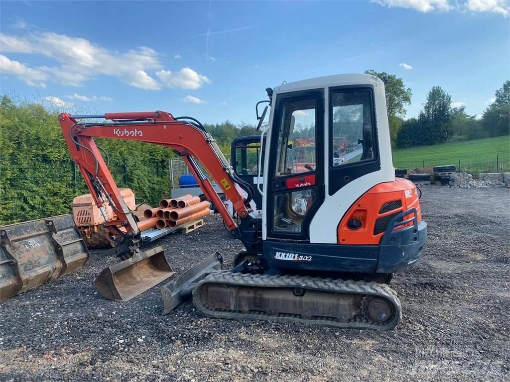 Kubota KX101-3 소형 굴삭기 7톤 미만
