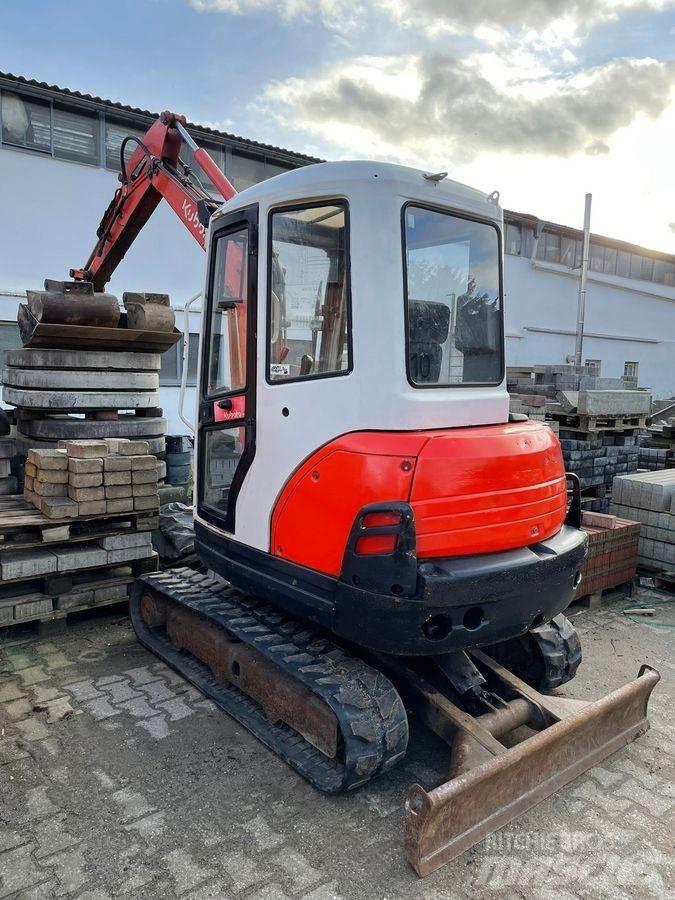 Kubota KX71-3 소형 굴삭기 7톤 미만