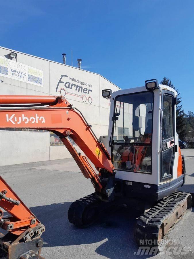 Kubota KX71-3 소형 굴삭기 7톤 미만