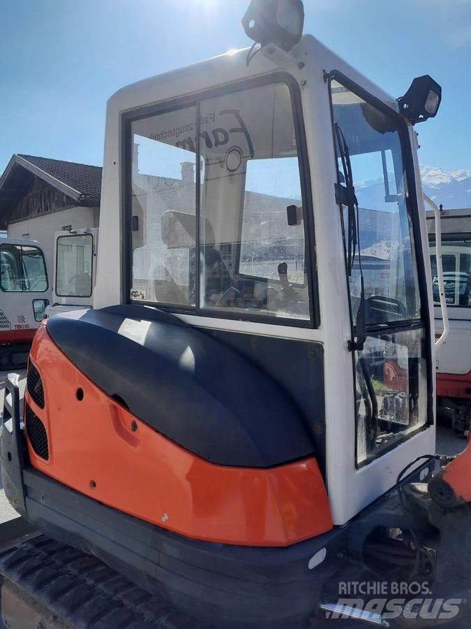Kubota KX71-3 소형 굴삭기 7톤 미만