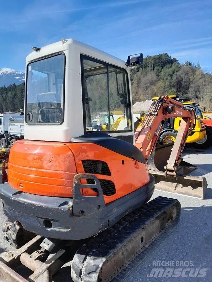 Kubota KX71-3 소형 굴삭기 7톤 미만