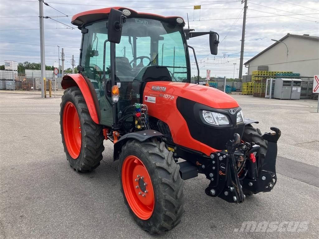 Kubota M4072 트랙터