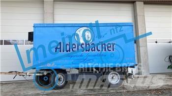  Kühlkoffer Anhänger 기타 트레일러
