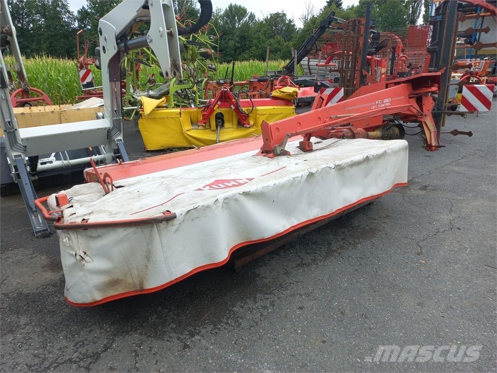 Kuhn FC 283 제초기