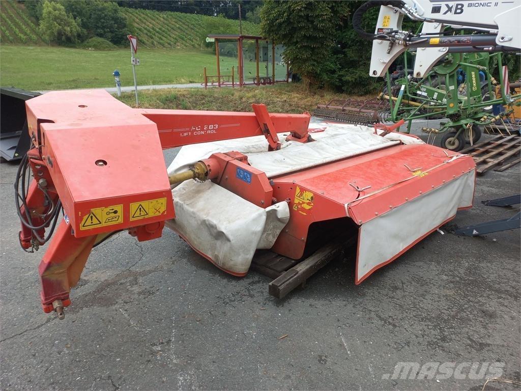 Kuhn FC 283 제초기