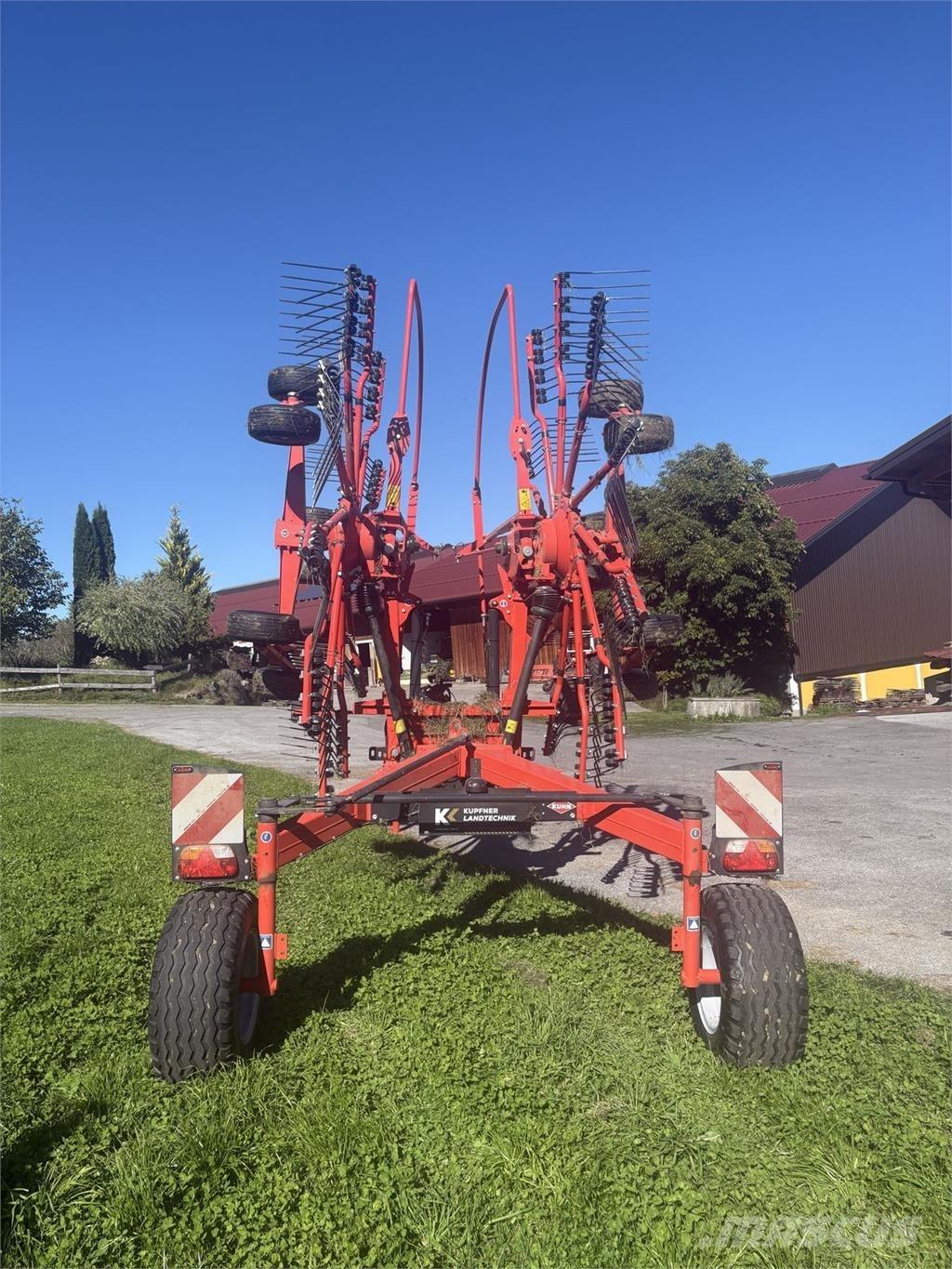 Kuhn GA 7501 수확기