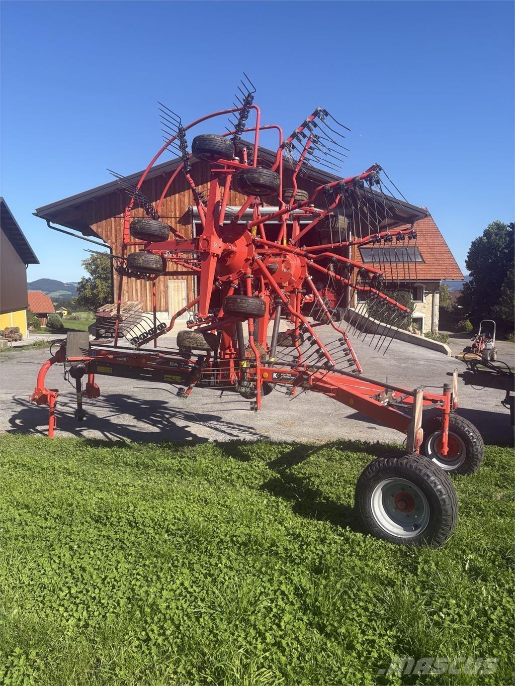 Kuhn GA 7501 수확기