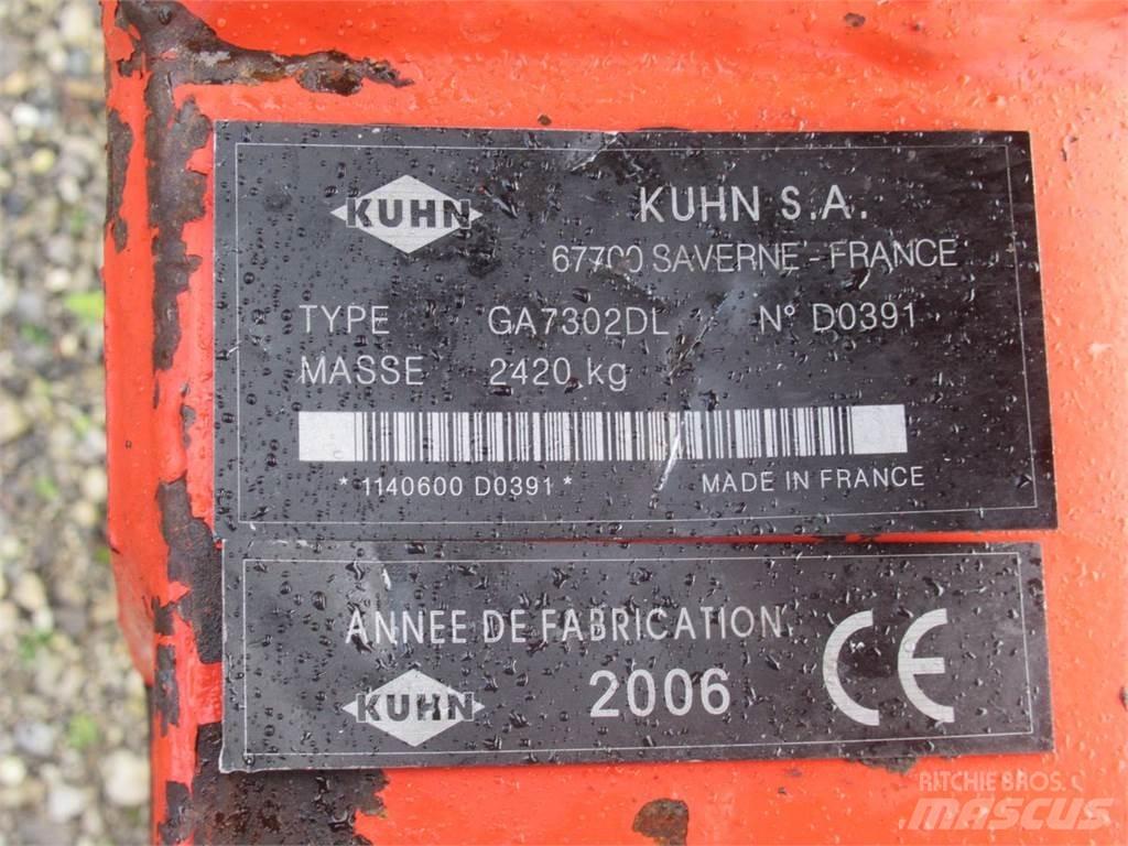 Kuhn GA7302DL 수확기