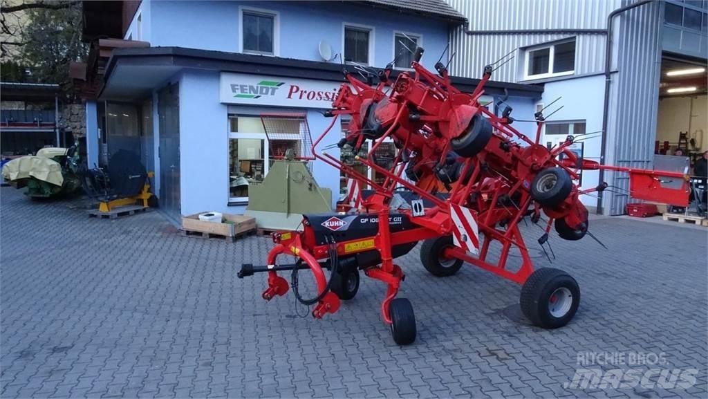 Kuhn GF 10802T 갈퀴 및 테더