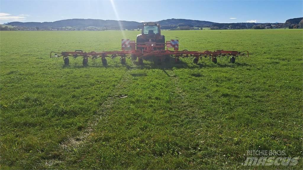 Kuhn GF 10802T 갈퀴 및 테더