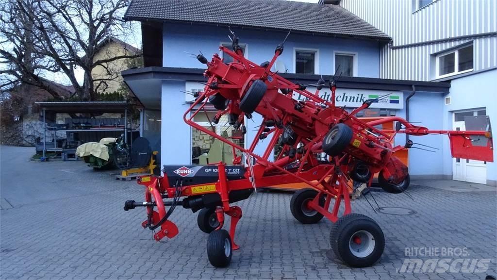 Kuhn GF 10802T 갈퀴 및 테더