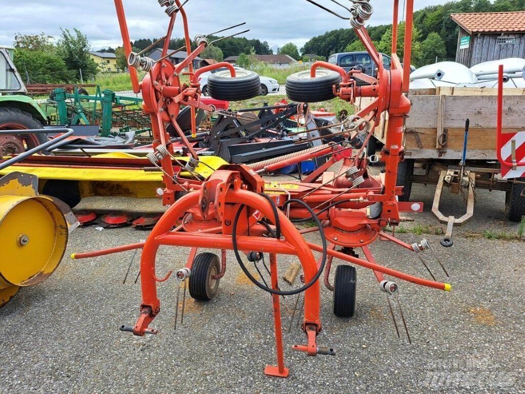 Kuhn GF 4201 HM 갈퀴 및 테더