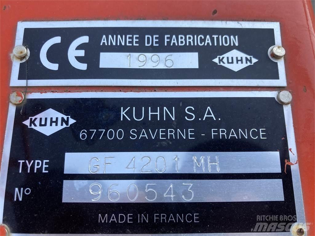 Kuhn GF 4201 HM 갈퀴 및 테더