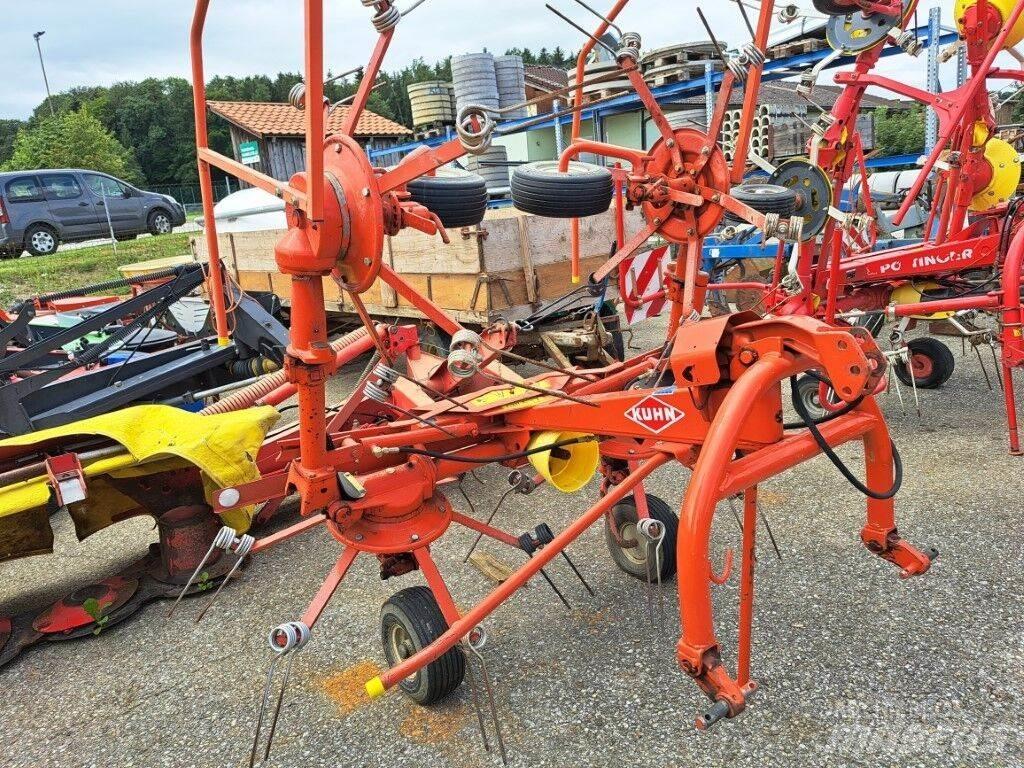 Kuhn GF 4201 HM 갈퀴 및 테더