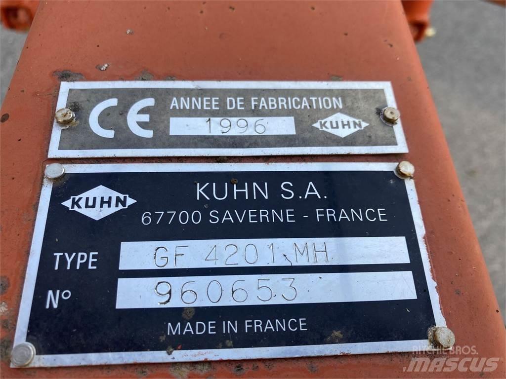 Kuhn GF 4201 MH 갈퀴 및 테더
