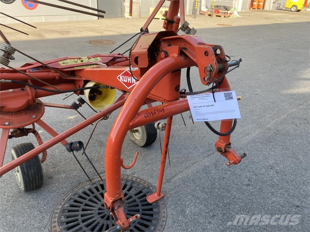 Kuhn GF 4201 MH 갈퀴 및 테더