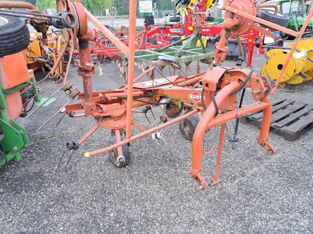 Kuhn GF 4201 MH 갈퀴 및 테더