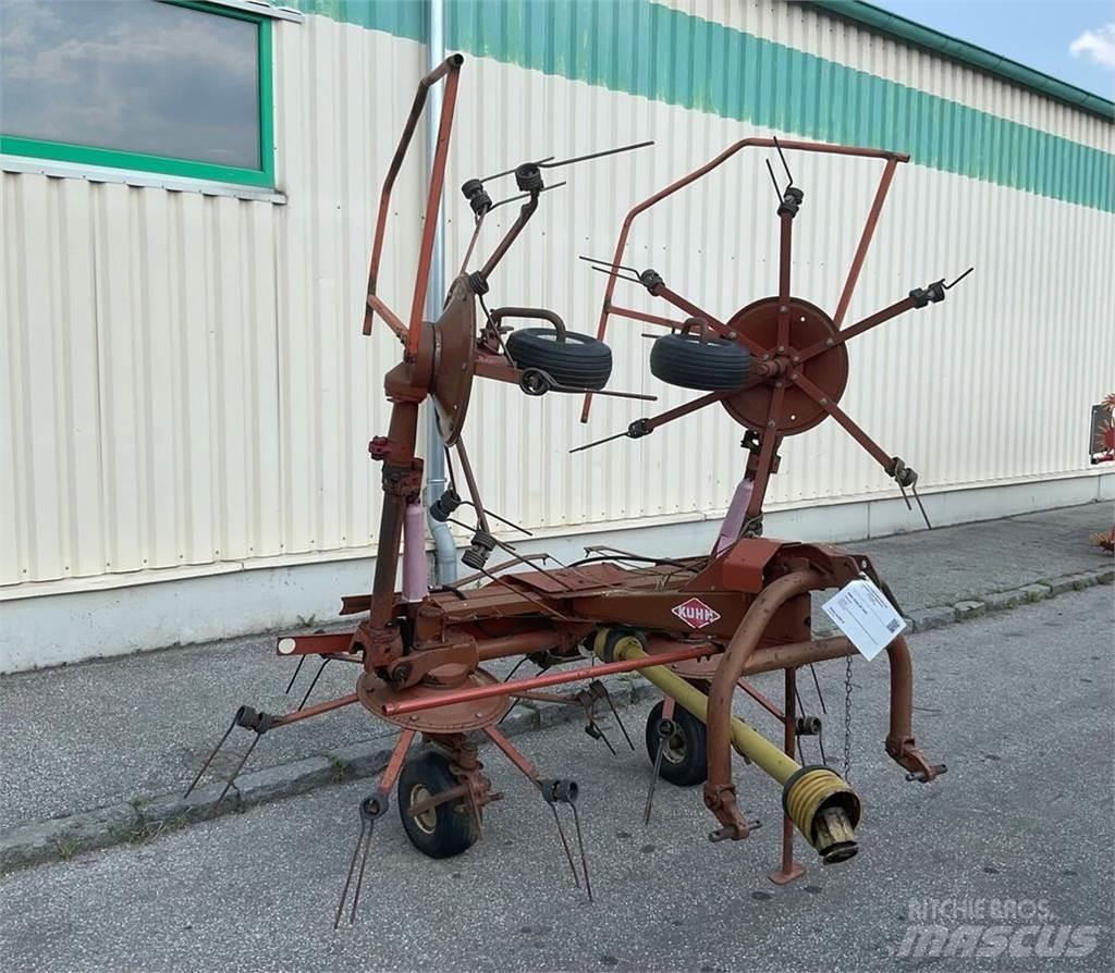 Kuhn GF 5001 갈퀴 및 테더