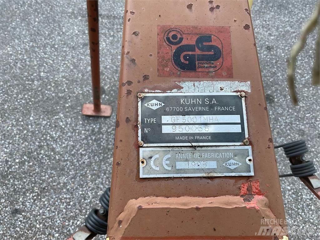 Kuhn GF 5001 갈퀴 및 테더