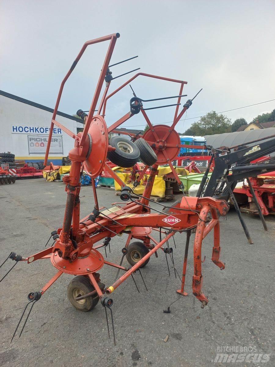Kuhn GF 5001 갈퀴 및 테더