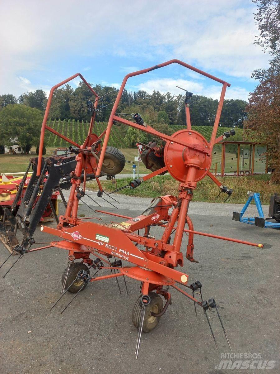Kuhn GF 5001 갈퀴 및 테더
