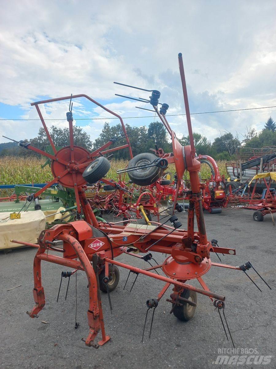 Kuhn GF 5001 갈퀴 및 테더