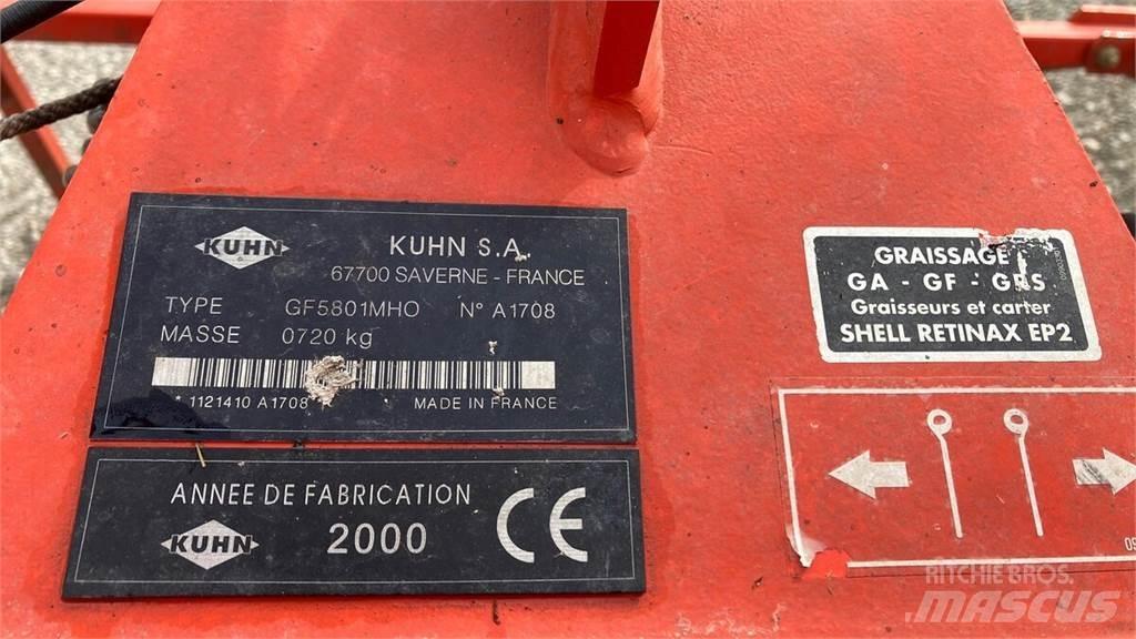 Kuhn GF 5801 MHO 갈퀴 및 테더