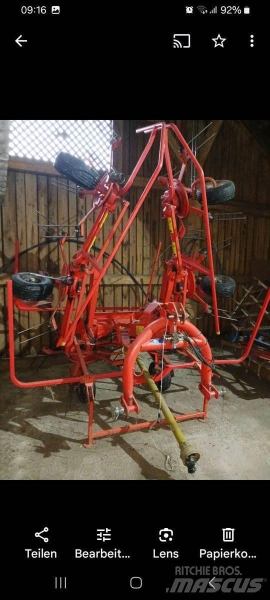 Kuhn GF 5801 MHO 갈퀴 및 테더