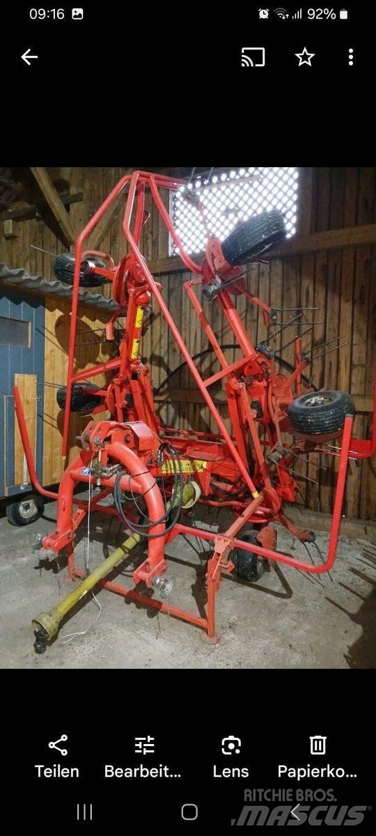 Kuhn GF 5801 MHO 갈퀴 및 테더