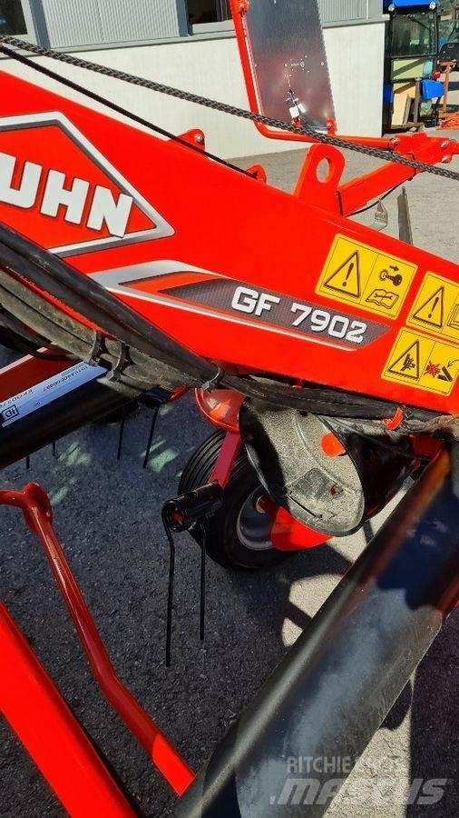 Kuhn GF8703 갈퀴 및 테더