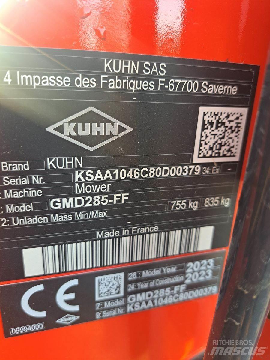 Kuhn GMD 285 FF 제초기