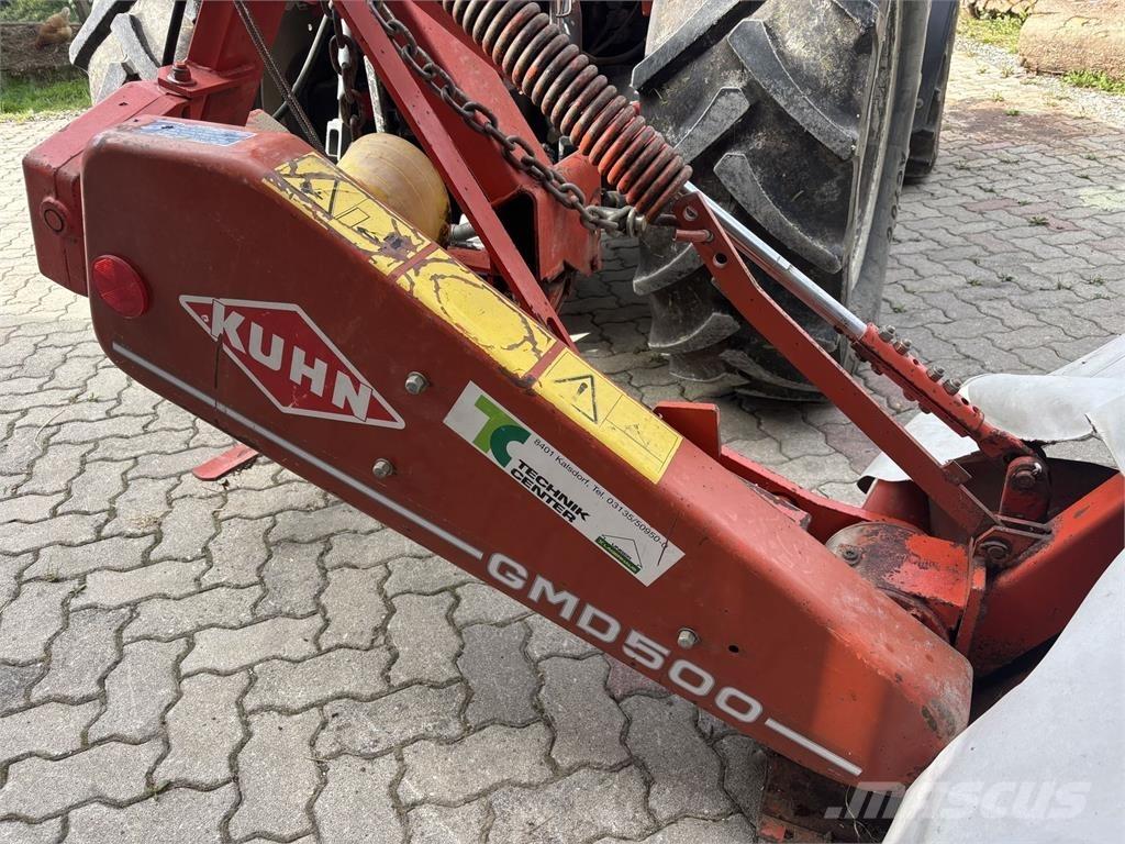 Kuhn GMD 500 제초기